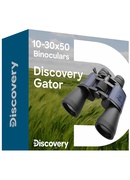  Discovery Gator 10-30x50 binoklis Hover