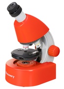  Mikroskops, Discovery Micro Terra, 40x-640x, ar grāmatu