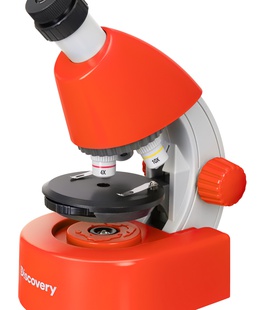  Mikroskops, Discovery Micro Terra, 40x-640x, ar grāmatu  Hover