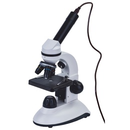  Discovery Nano Polar Digita Mikroskops ar grāmatu