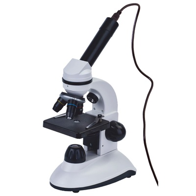  Discovery Nano Polar Digita Mikroskops ar grāmatu