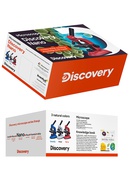  Discovery Nano Polar Digita Mikroskops ar grāmatu Hover