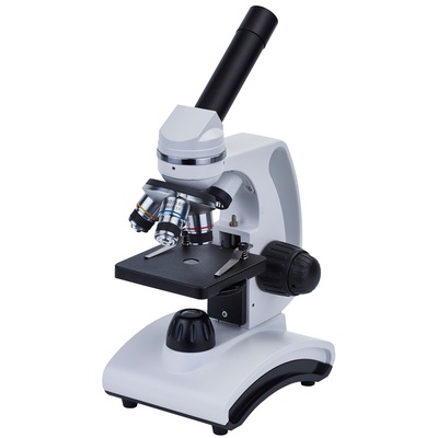  Mikroskops Discovery Femto Polar ar grāmatu