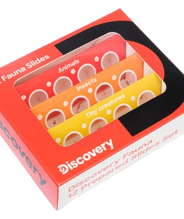  Discovery Fauna 12 Sagatavoti mikroskopa priekšmetstikliņi  Hover