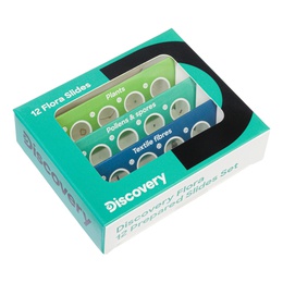  Discovery 12 Mikropreparātu floras komplekts