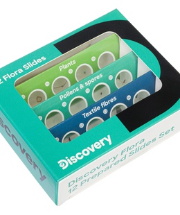  Discovery 12 Mikropreparātu floras komplekts  Hover
