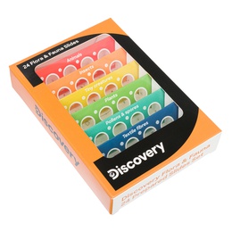  Discovery Flora & Fauna 24 Sagatavoti mikroskopa priekšmetst