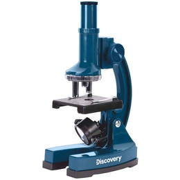  Mikroskops, Discovery Centi 01, 100x-300x, ar grāmatu