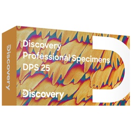  Mikropreparātu komplekts Discovery Prof DPS 25. "Bioloģija, putni u.c."
