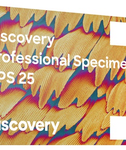  Mikropreparātu komplekts Discovery Prof DPS 25. "Bioloģija, putni u.c."  Hover