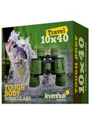  Binoklis, Levenhuk Travel 10x40 Hover