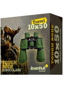  Binoklis, Levenhuk Travel 10x50 Hover