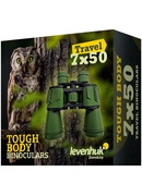  Binoklis, Levenhuk Travel 7x50 Hover