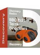  Binoklis Discovery Basics BBС 8x21 Terra Hover