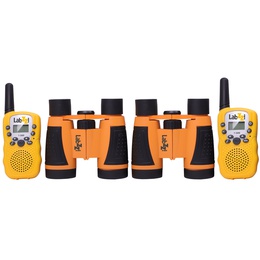  Rācijas un binokļu komplekts, Levenhuk LabZZ WTT10, Orange