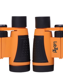  Rācijas un binokļu komplekts, Levenhuk LabZZ WTT10, Orange  Hover