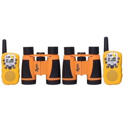  Rācijas un binokļu komplekts, Levenhuk LabZZ WTT10, Orange
