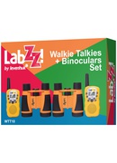  Rācijas un binokļu komplekts, Levenhuk LabZZ WTT10, Zilā krāsā Hover