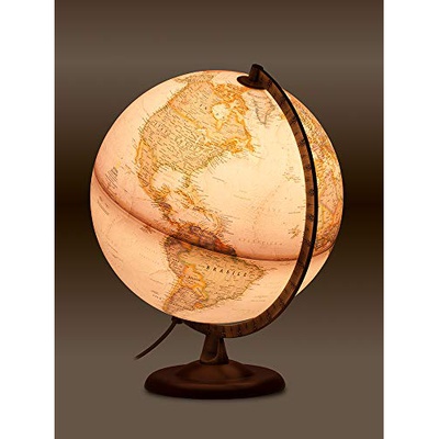  Globuss Zelts Executive (ENG) 30cm/12", National Geographic