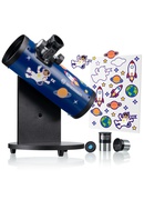  Teleskops, BRESSER JUNIOR, 76/300 SMART kompakts