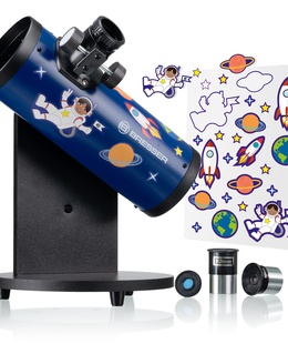  Teleskops, BRESSER JUNIOR, 76/300 SMART kompakts  Hover