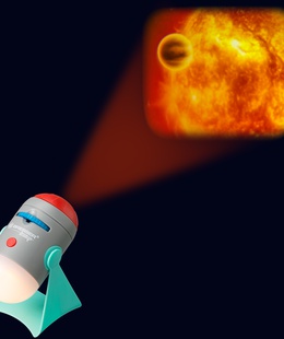  Astro projektors un nakts gaisma, BRESSER  Hover