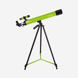 Bresser Juniors Space Explorers 45/600 Teleskops, Zaļš