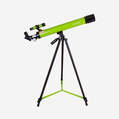  Bresser Juniors Space Explorers 45/600 Teleskops, Zaļš