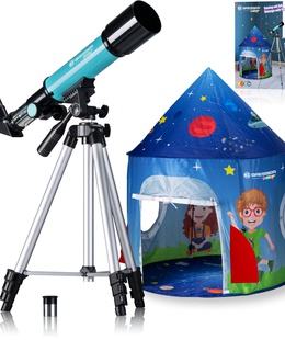  Telescope BRESSER JUNIOR 50/360 with tent  Hover