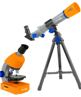  Mikroskopa un teleskopa komplekts, BRESSER Junior  Hover