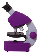  Mikroskops,Bresser Juniors 40x-640x Violets ar eksperimenta komplektu, ar telefona adapter Hover