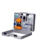  Mikroskops 40x-640x ar piederumiem un cieto kārbu, BRESSER Junior