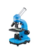  Mikroskops Bresser Junior Biolux SEL 40–1600x, zils