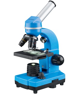  Mikroskops Bresser Junior Biolux SEL 40–1600x, zils  Hover