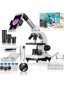  BRESSER JUNIOR Biolux SEL Student Microscope with hard shell case