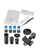  BRESSER JUNIOR Biolux SEL Student Microscope with hard shell case Hover