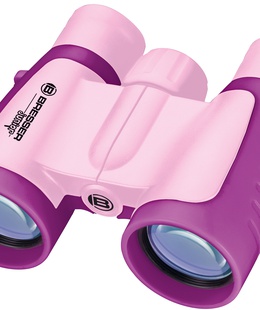  Binoklis bērnu 3x30 rozā, BRESSER  Hover