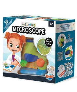  Mikroskops, Buki, Mini Sciences  Hover