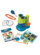  Mikroskops, Buki, Mini Sciences Hover