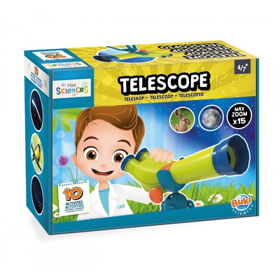  Teleskops, Buki, Mini Sciences