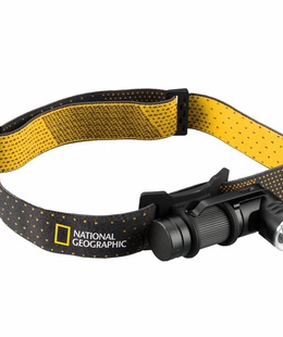  Lukturis ar galvas stiprinājumu 450 lm NATIONAL GEOGRAPHIC ILUMINOS 450 LED  Hover