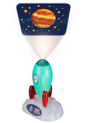  Slaidu projektors, Space Rocket & Night Light, NATIONAL GEOGRAPHIC