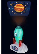  Slaidu projektors, Space Rocket & Night Light, NATIONAL GEOGRAPHIC Hover