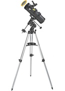  Teleskops, Spica 130/1000 EQ3, Bresser ar saules, mēness un planētu filtriem