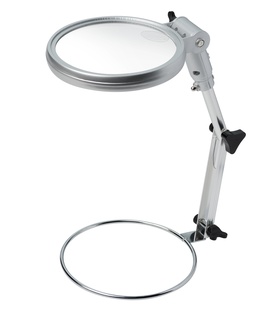  Sewing Magnifier BRESSER 2x/4x with LED Illumination, Diameter 120mm  Hover