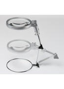  Sewing Magnifier BRESSER 2x/4x with LED Illumination, Diameter 120mm Hover