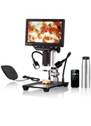  Digitālais mikroskops WiFi 1080P 2L ar LCD ekrānu, BRESSER