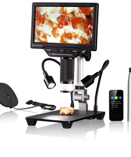  Digitālais mikroskops WiFi 1080P 2L ar LCD ekrānu, BRESSER  Hover