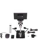  Digitālais mikroskops WiFi 1080P 2L ar LCD ekrānu, BRESSER Hover