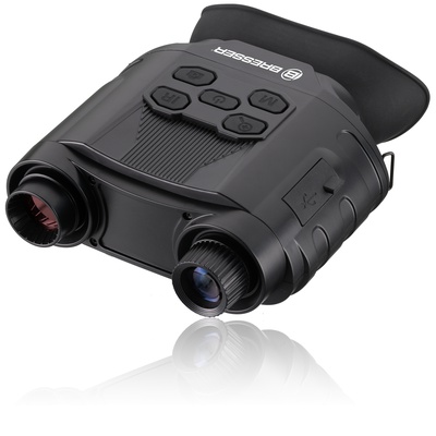  BRESSER Explorer 130 digitālā binokulārā nakts redzamības ierīce